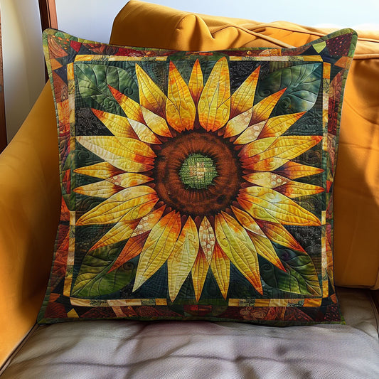 Sunny Bloom WN2607066CL Quilt Pillow Case