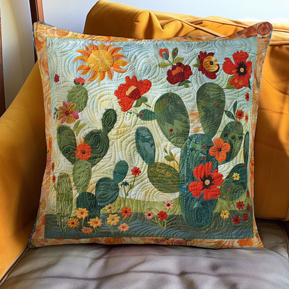 Sunny Cactus Embrace WN2607068CL Quilt Pillow Case