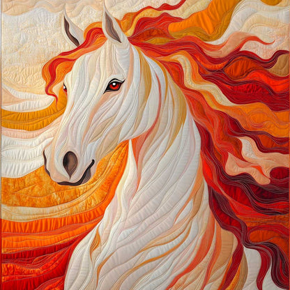 Sunset Mane Horse XR0808020CL Quilt