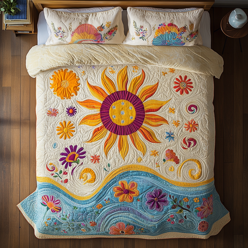 Sunshine Bliss YR1702012CL Duvet Cover Set