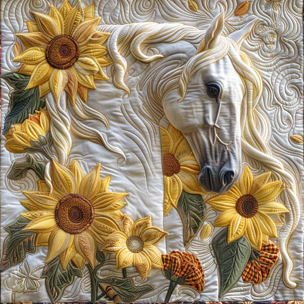 Sunshine Horse XR1008027CL Quilt