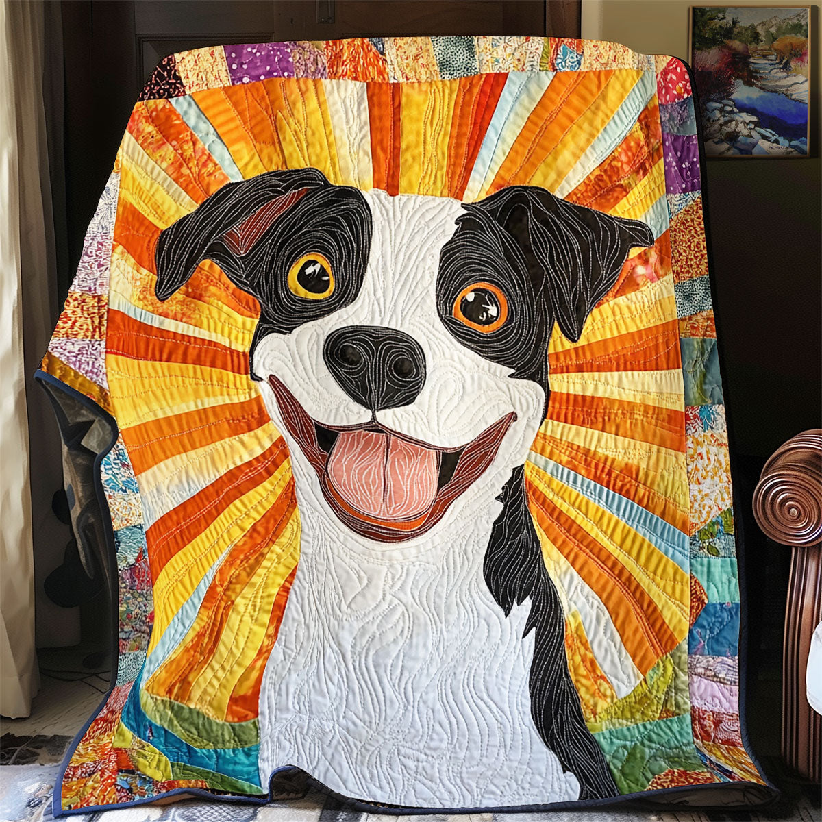 Sunshine Smile YR2801043CL Quilt