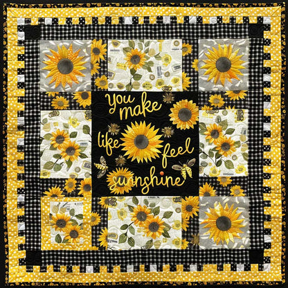 Sunshine XR0607013CL Quilt