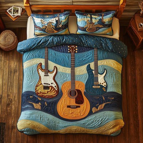 Symphony of Strings YR2601047CL Duvet Cover Set