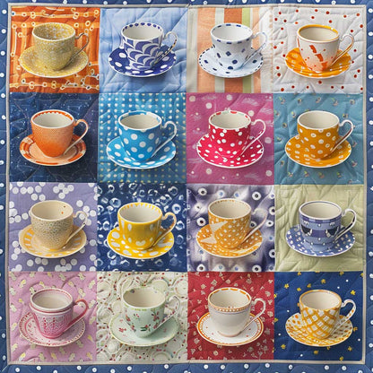 Teacup WJ0807018CL Quilt