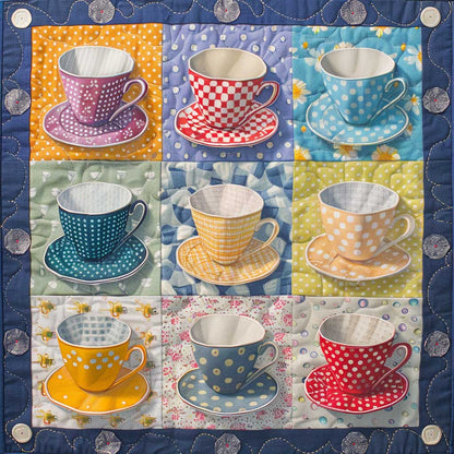 Teacup WJ0807020CL Quilt