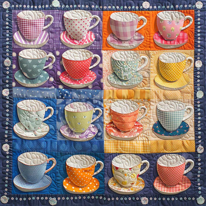 Teacup WJ1007017CL Quilt