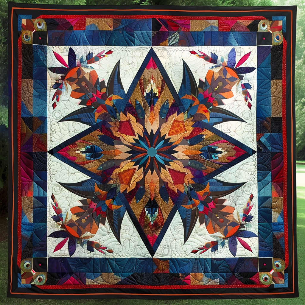 Native American XR1305002CL Quilt