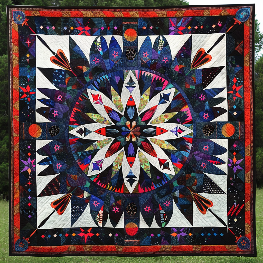 Native American XR1305001CL Quilt