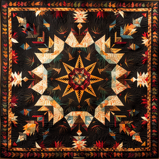 Native American Star XR1005001CL Quilt