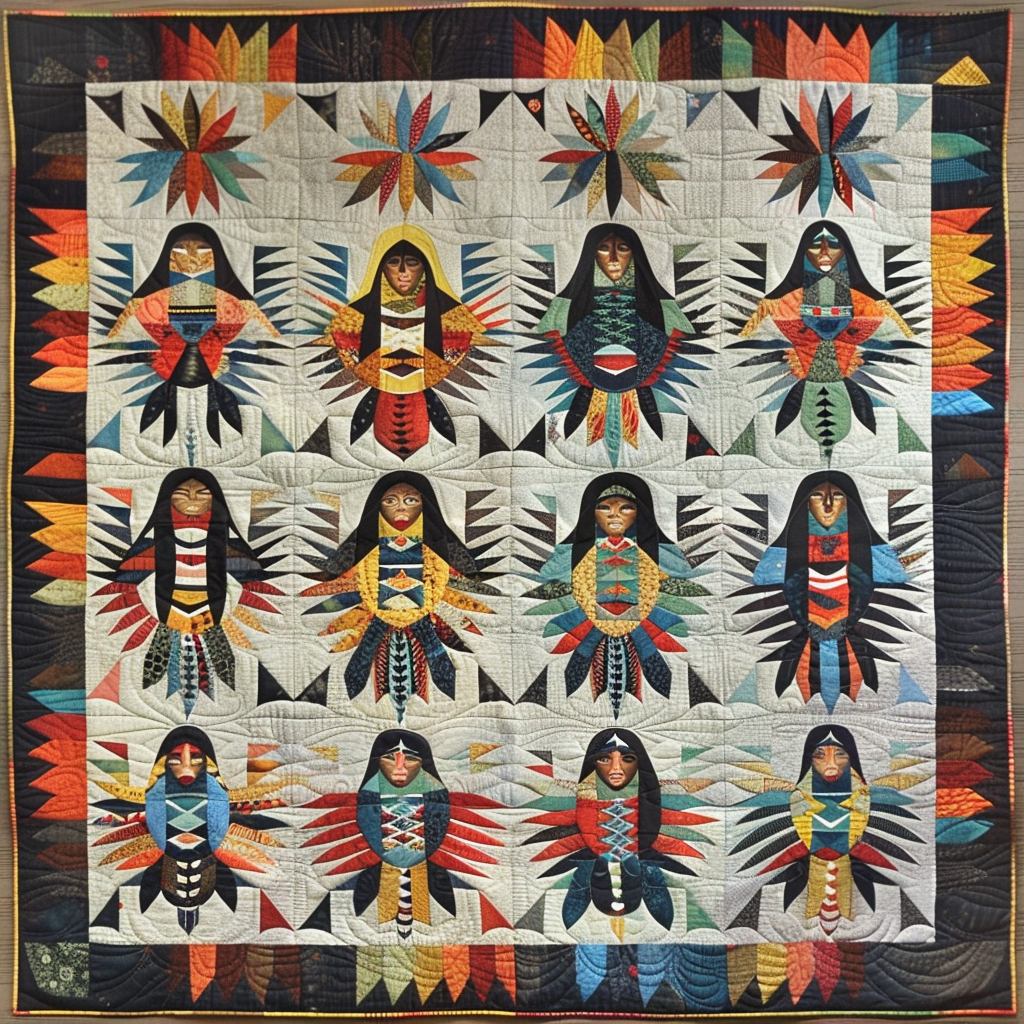 Native American XR1405011CL Quilt
