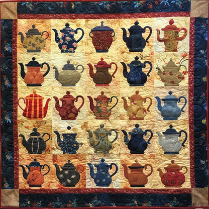 Teapot WJ2207038CL Quilt