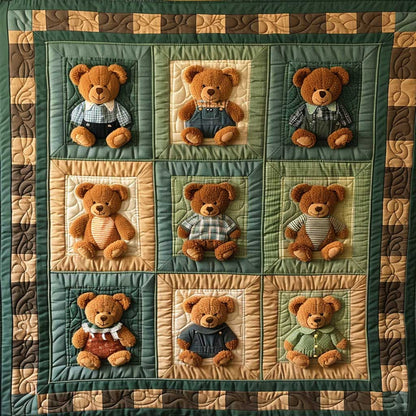 Teddy Bear WJ2706017CL Quilt