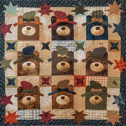 Teddy Bear WJ2707036CL Quilt