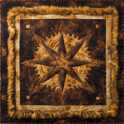 Cowboy Texas Star WJ1007019CL Quilt