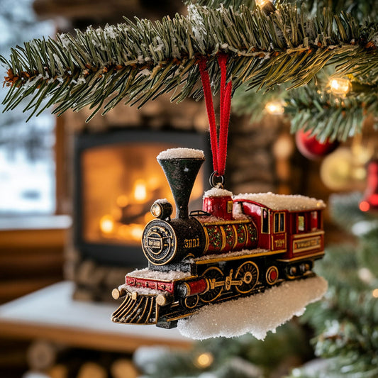 The Holiday Express WJ1110076CL Ornament