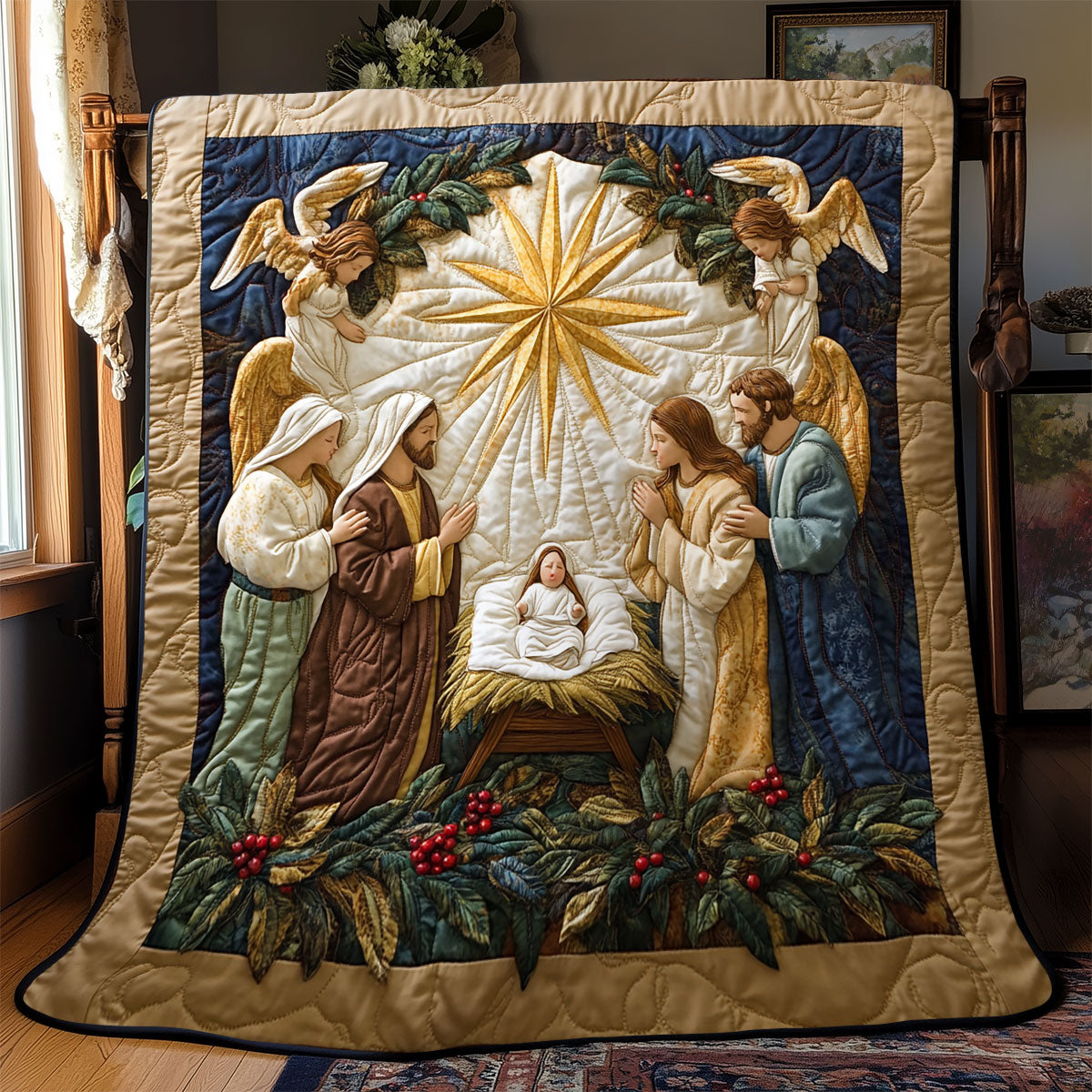 The First Noel YR0702042CL Quilt