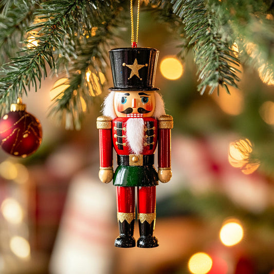 The Noble Nutcracker WJ1110079CL Ornament