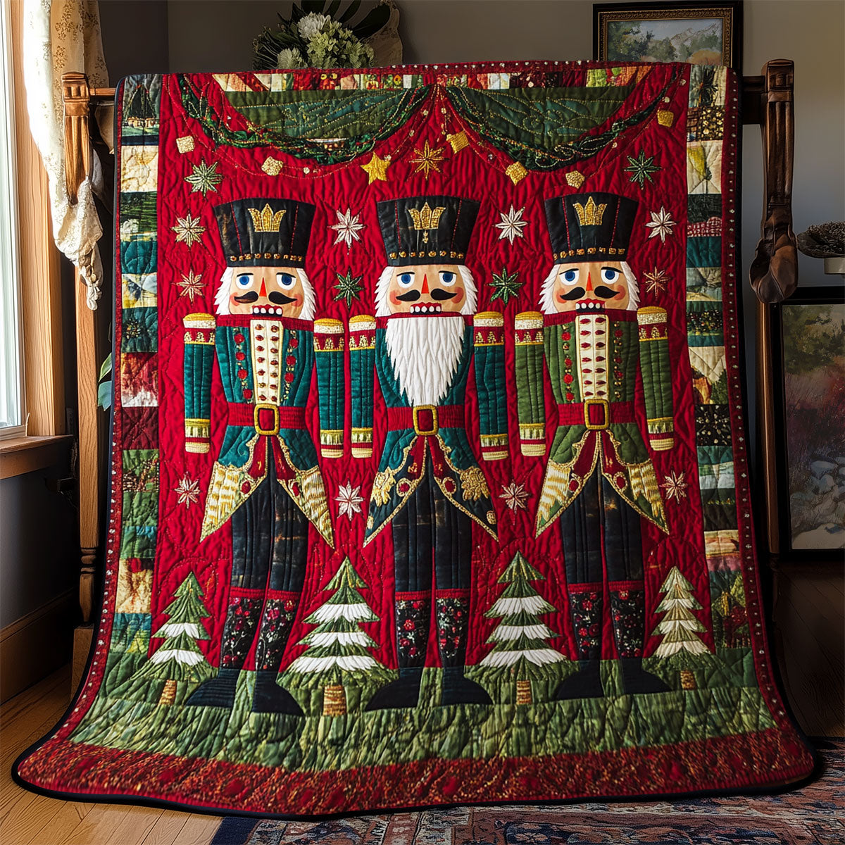 The Royal Nutcrackers YR0902026CL Quilt