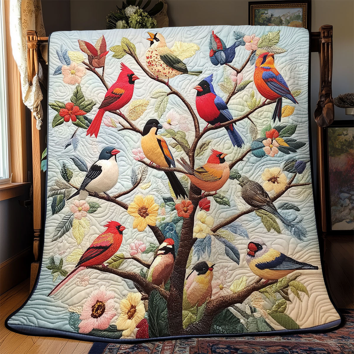 The Singing Tree YR0302036CL Quilt