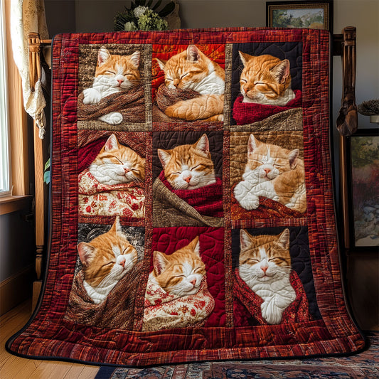 The Royal Cat Sleeping YR0702049CL Quilt
