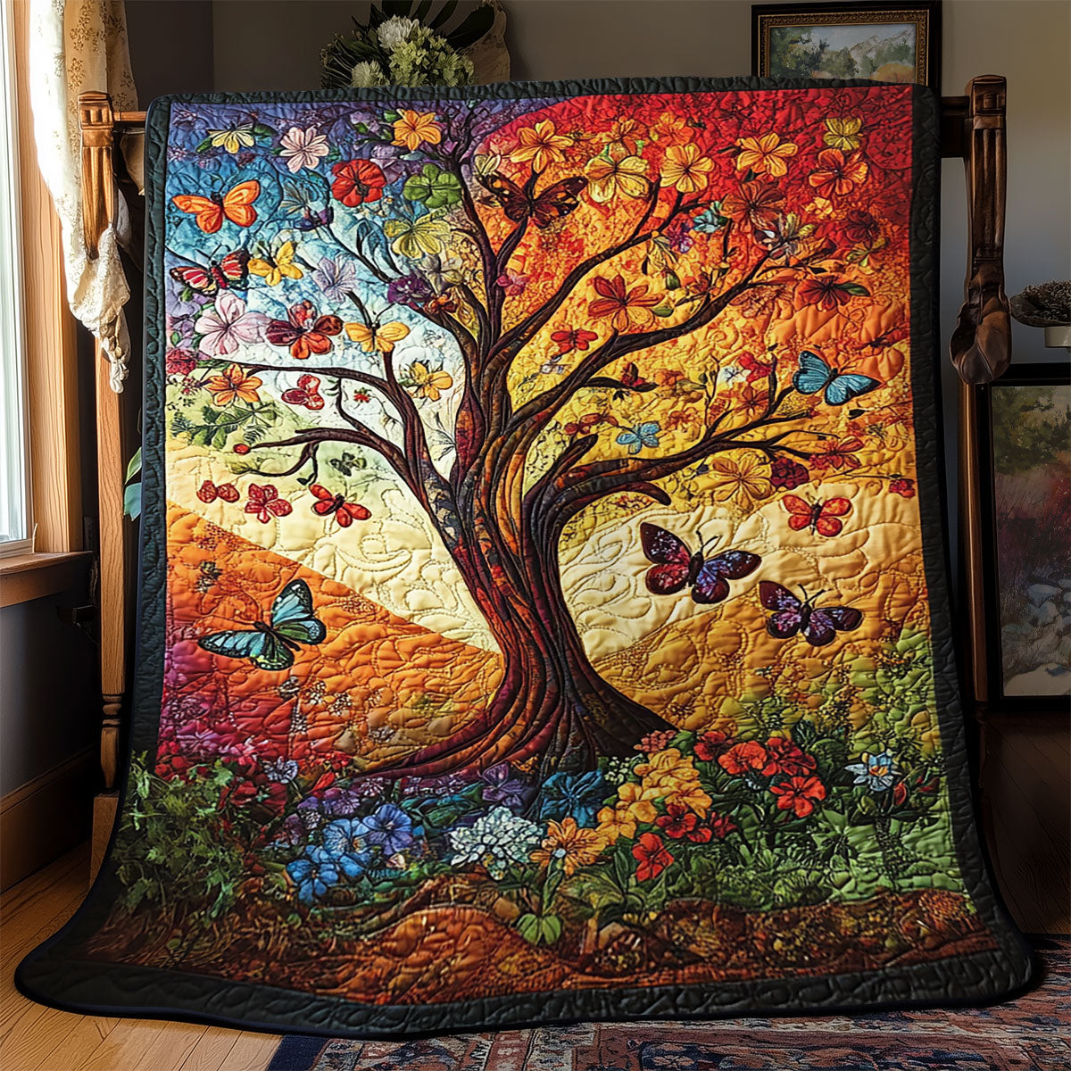 The Tree of Dreams YR0802044CL Quilt