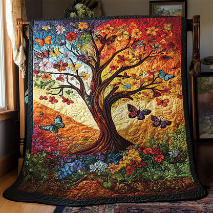 The Tree of Dreams YR0802044CL Quilt
