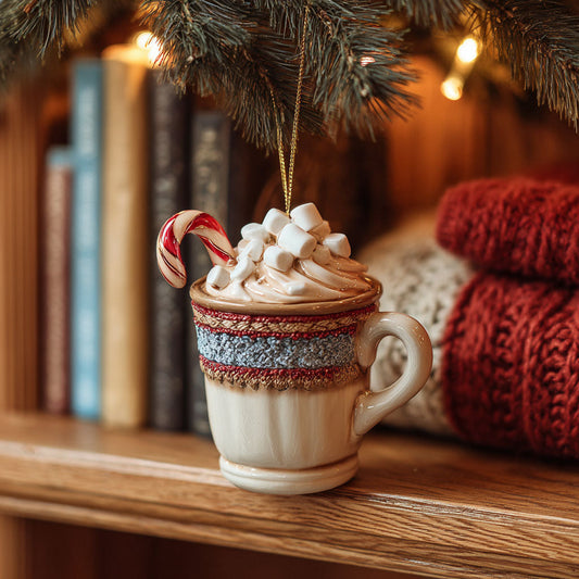 The Twinkle Cup WJ1110083CL Ornament