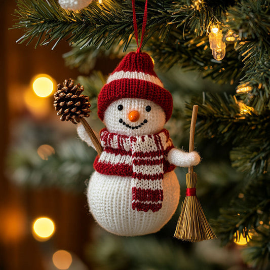 The Winter Gentleman WJ1110084CL Ornament