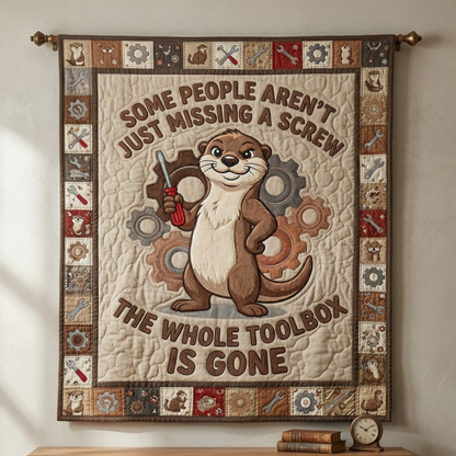 Funny Otter Toolbox WN0604013CL Quilt