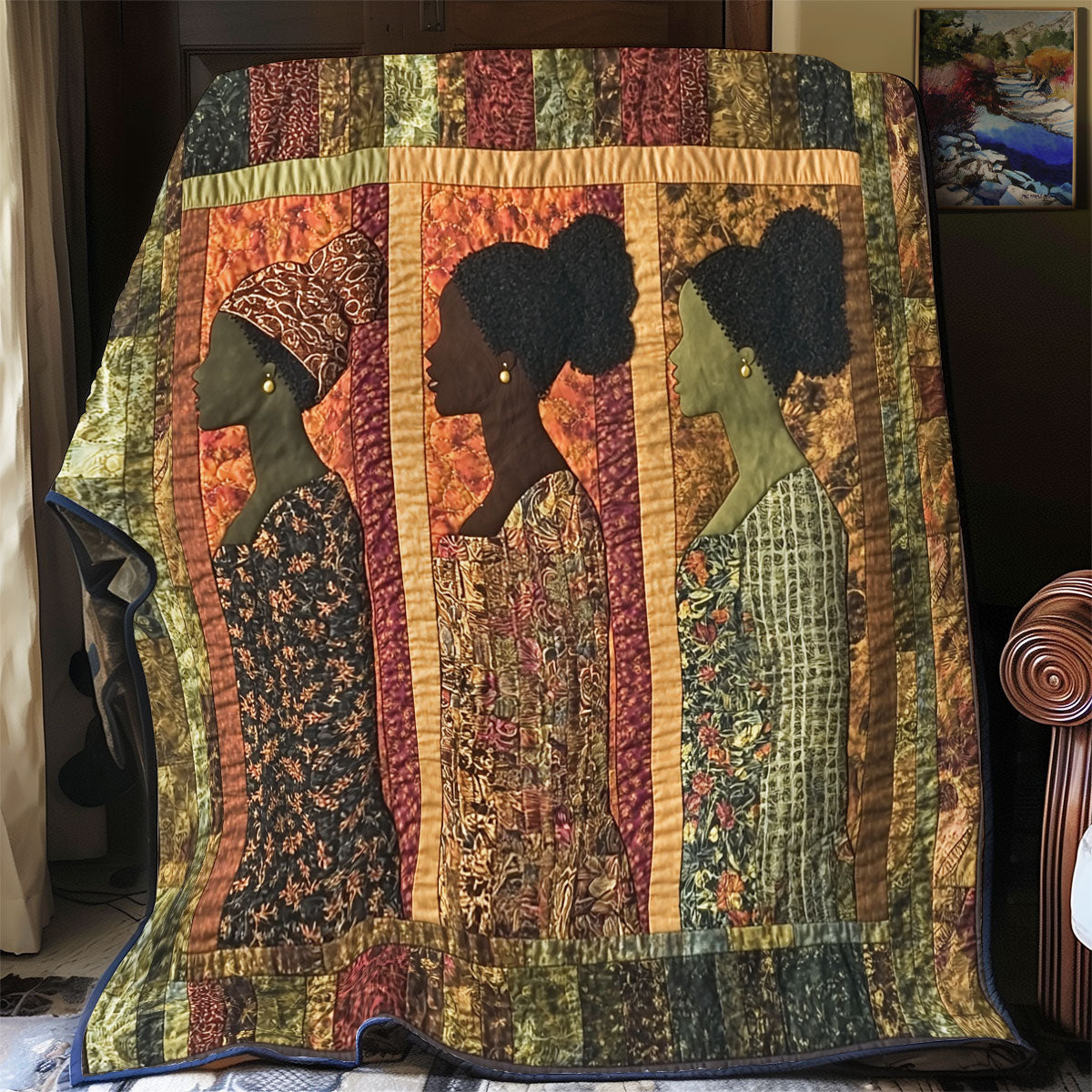 Threads of Tradition YR3001006CL Quilt