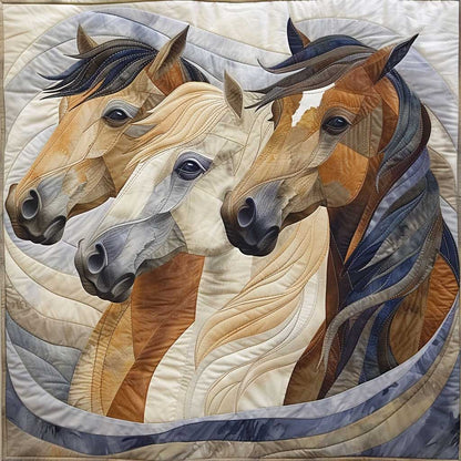 Three Horses XR1207014CL Quilt