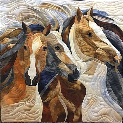 Three Horses XR1207016CL Quilt