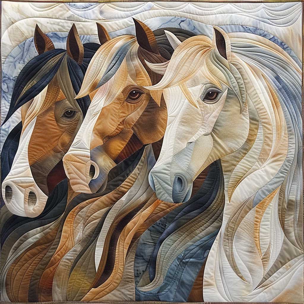 Three Horses XR2906004CL Quilt