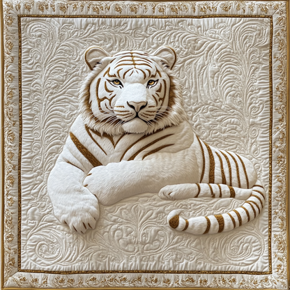 Tiger's Grace YR0301040CL Quilt