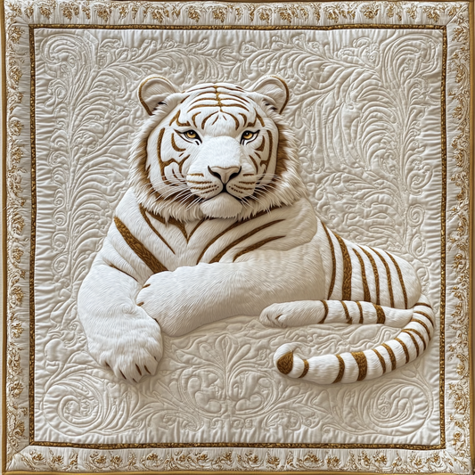 Tiger's Grace YR0301040CL Quilt