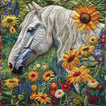 Timeless Horse XR1008059CL Quilt