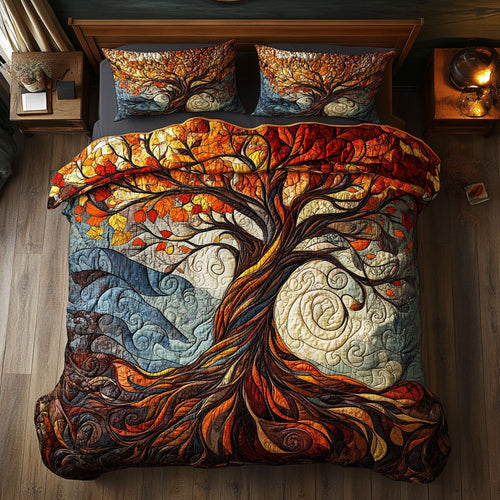 Timeless Tree Of Life WU0403075CL Duvet Cover Set