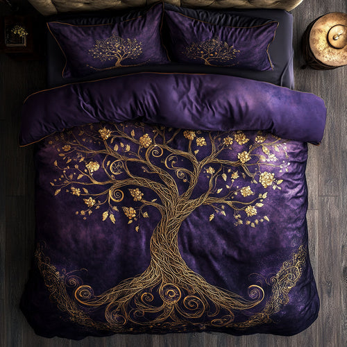 Timeless Tree Of Life WU1102010CL Duvet Cover Set
