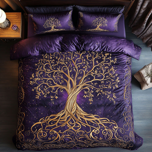 Timeless Tree Of Life WU1102011CL Duvet Cover Set