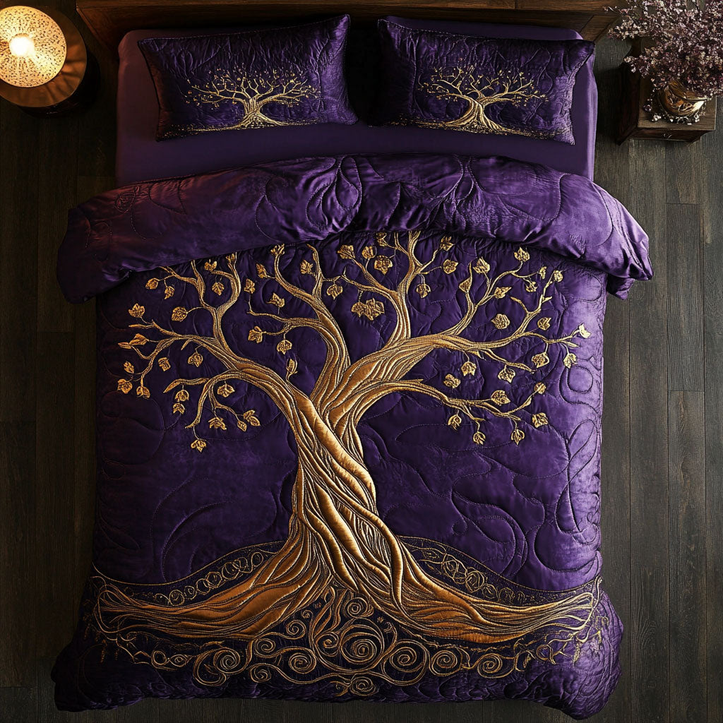 Timeless Tree Of Life WU1102012CL Duvet Cover Set