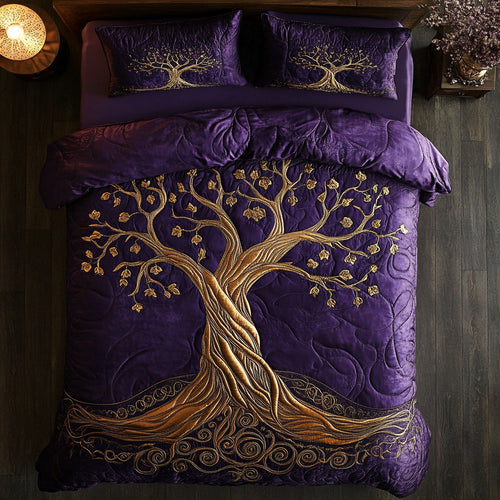 Timeless Tree Of Life WU1102012CL Duvet Cover Set