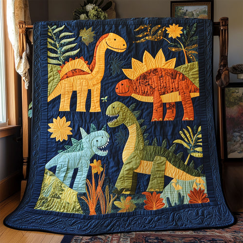 Tiny T-Rex Tales YR0702003CL Quilt