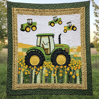 Tractor Trails YR1002033CL Quilt