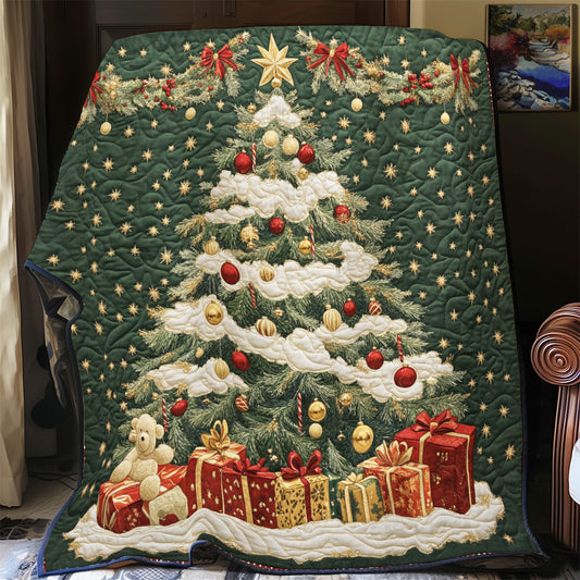 Tree Christmas YR3112015CL Quilt