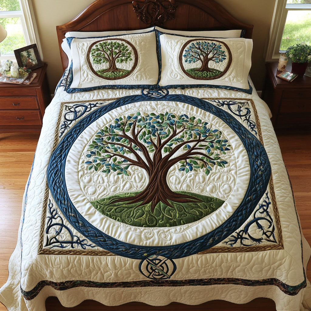 Tree of Harmony YR0102047CL Duvet Cover Set