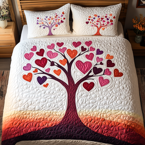 Tree of Hearts YR2401048CL Duvet Cover Set
