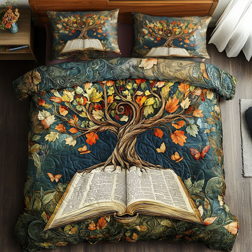 Tree Of Knowledge WU1902043CL Duvet Cover Set