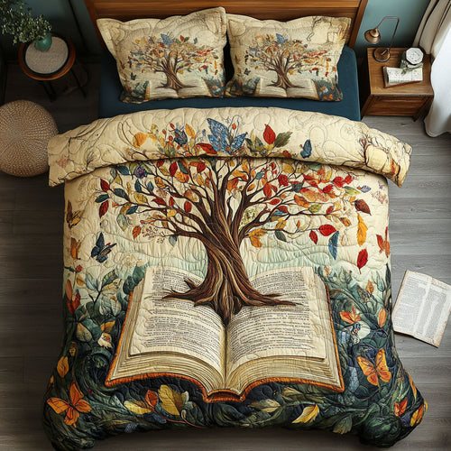 Tree Of Knowledge WU1902044CL Duvet Cover Set