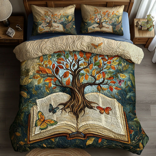 Tree Of Knowledge WU1902045CL Duvet Cover Set